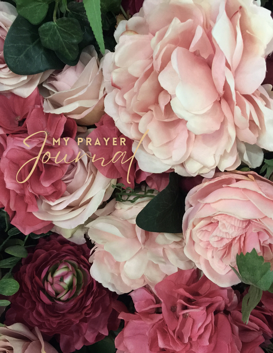 Prayer Journal (Hard Cover)